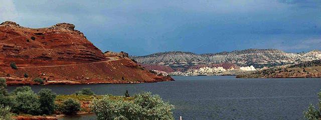 Alcova Reservoir Wyoming